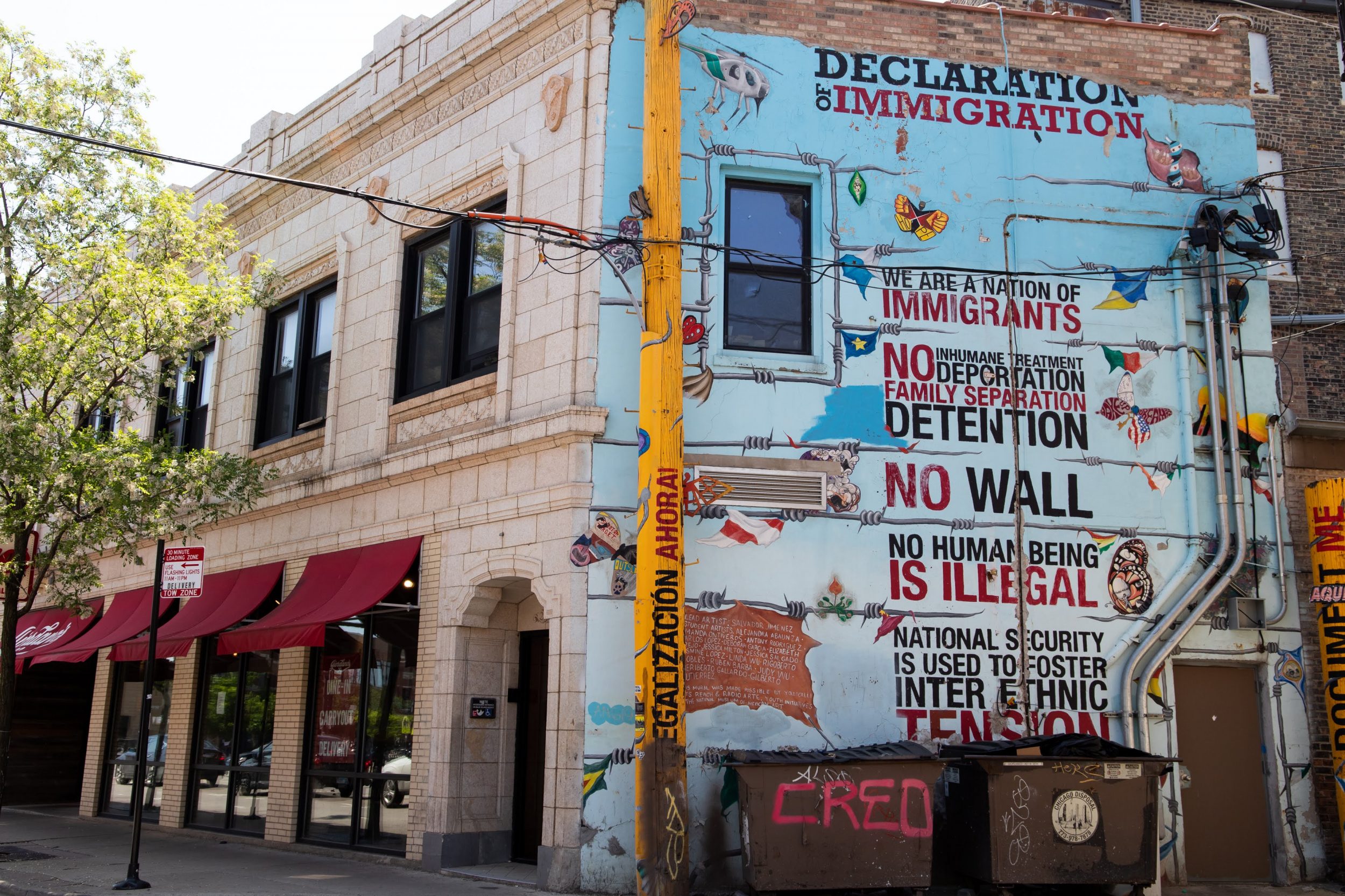 pilsen neighborhoods and diversity college student group activities