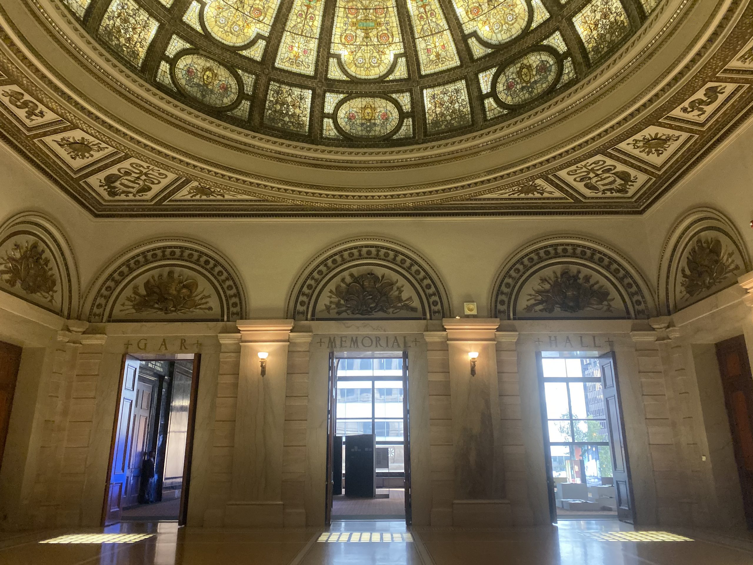 GAR Memorial Hall military site Chicago history