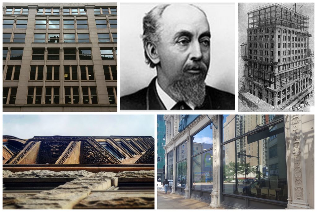 William LeBaron Jenney walking tour