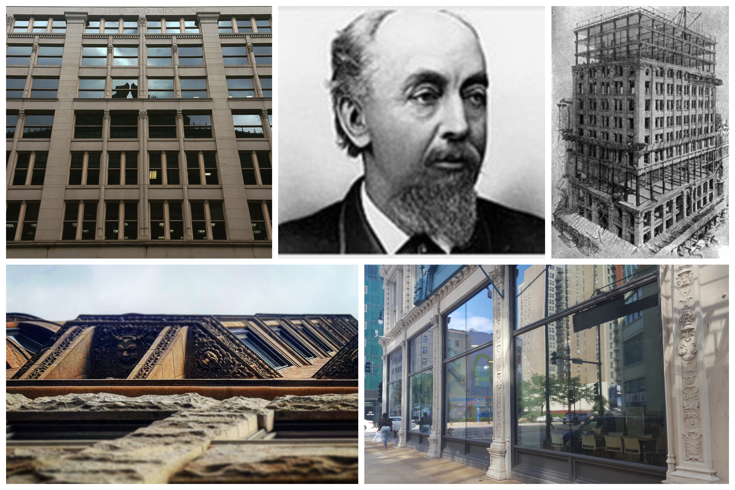 William LeBaron Jenney walking tour