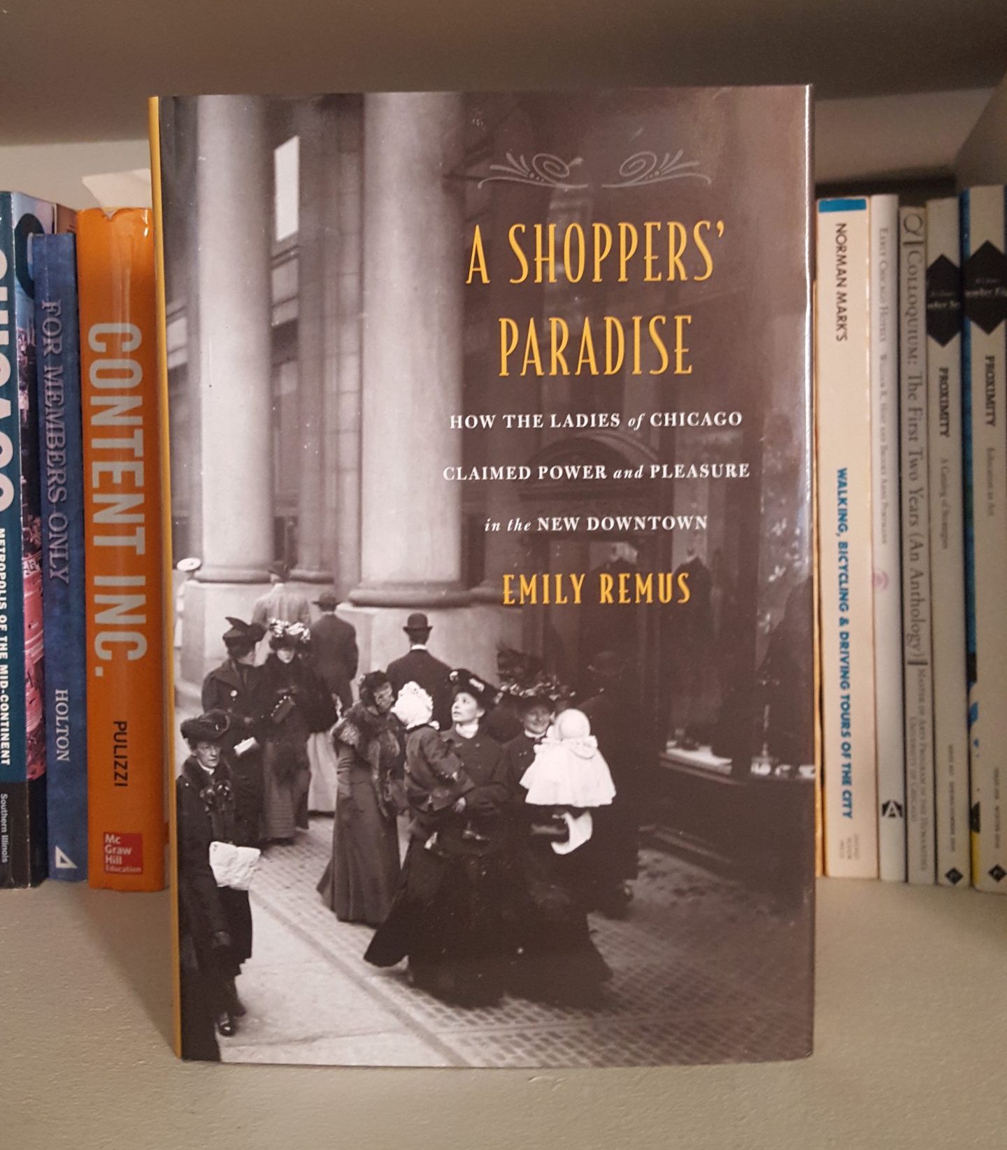 A shopper's paradise book