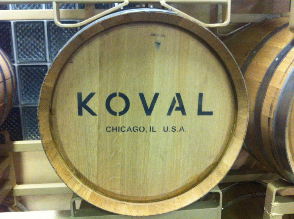 Girlfriends Weekend Getaway Group visit at Koval distillery
