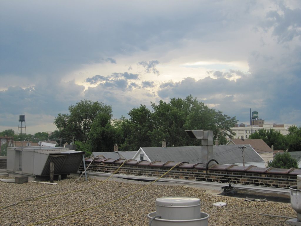 roof the plant chicago in back of the yards neighborhood
